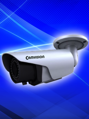 Camvision 1.3MP Outdoor Varifocal Bullet Camera