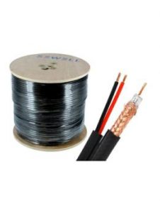 COAXIAL CABLE (SIAMESE WIRE) RG6U 305mtrs