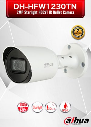 Dahua 2MP Starlight HDCVI IR Bullet Camera / DH-HFW1230TN